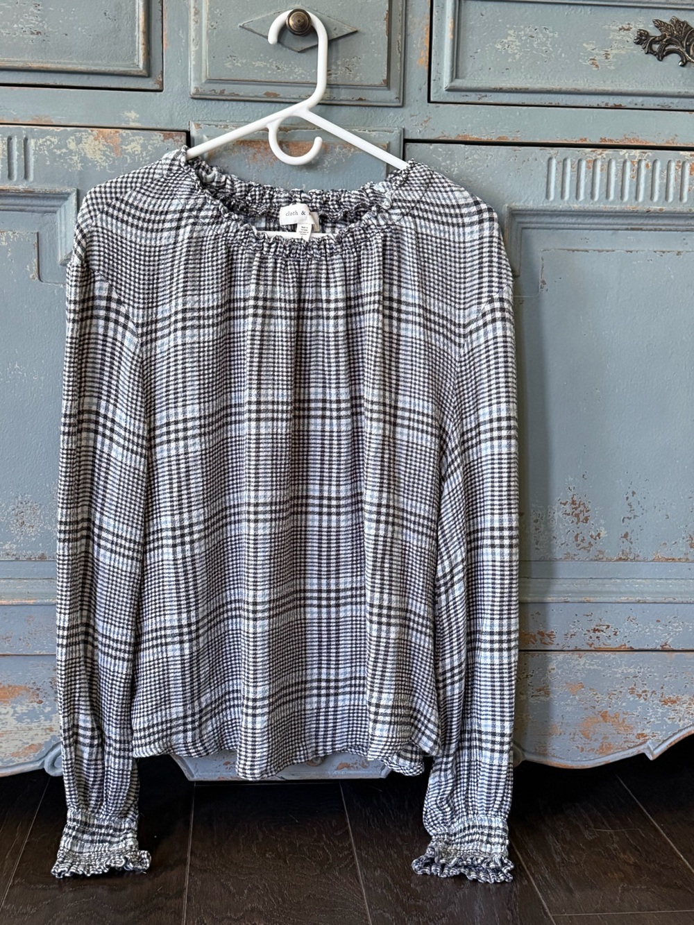 Cloth and Stone Glacier Blouse